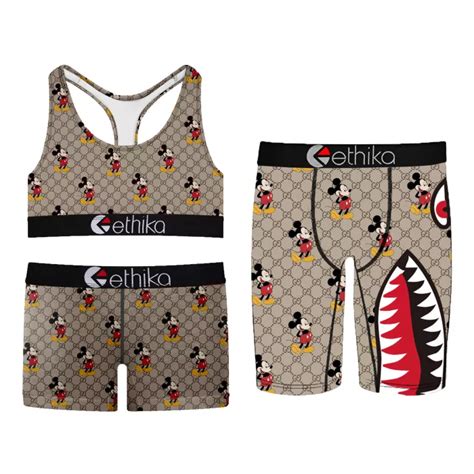 gucci women's pajamas|Gucci ethika boxers.